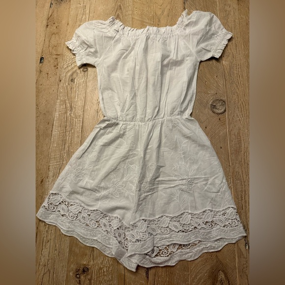 Agata Webers Pants - Agata Weber Cotton Romper NWOT 8